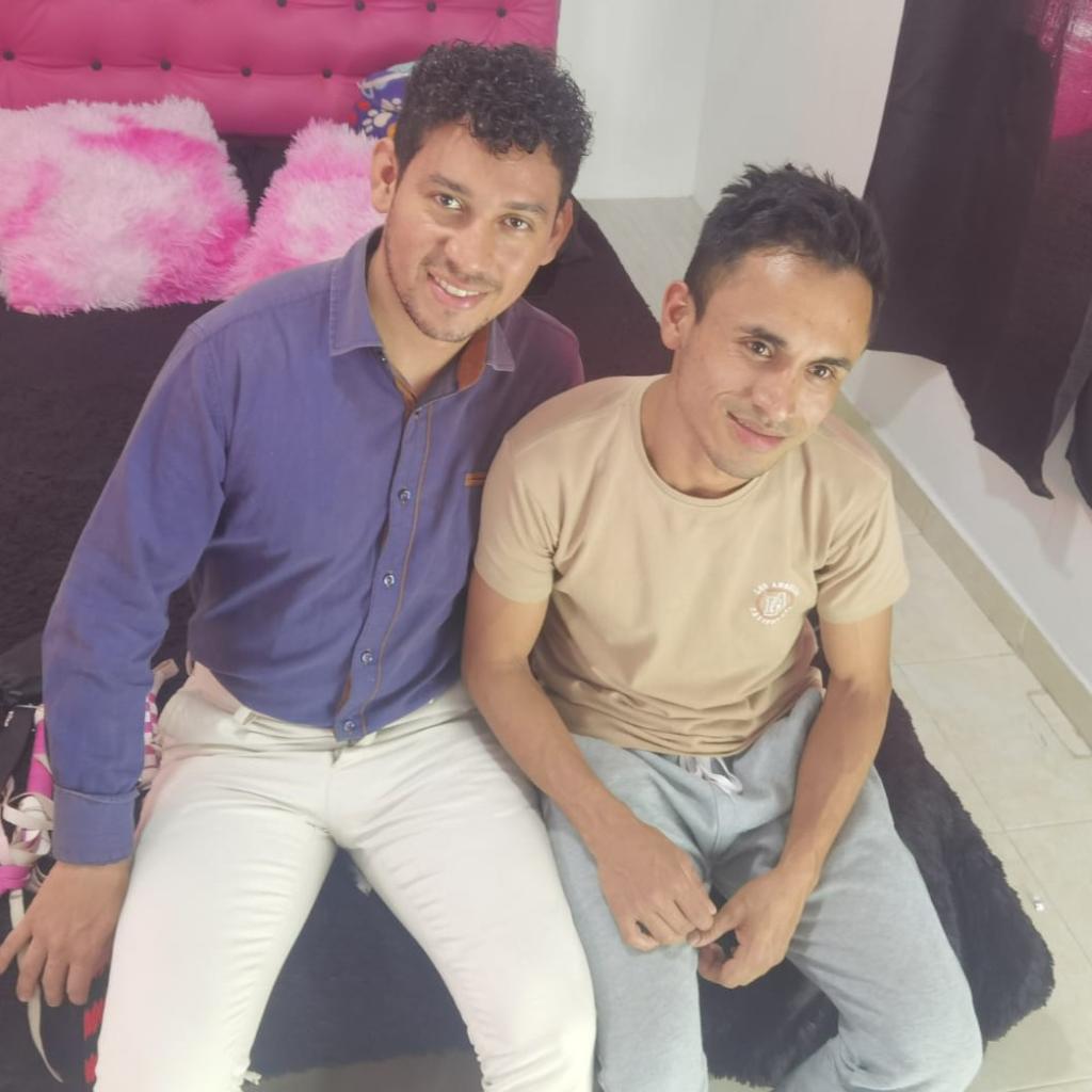 Duo Abraham and Charle Duo Abraham and Charle